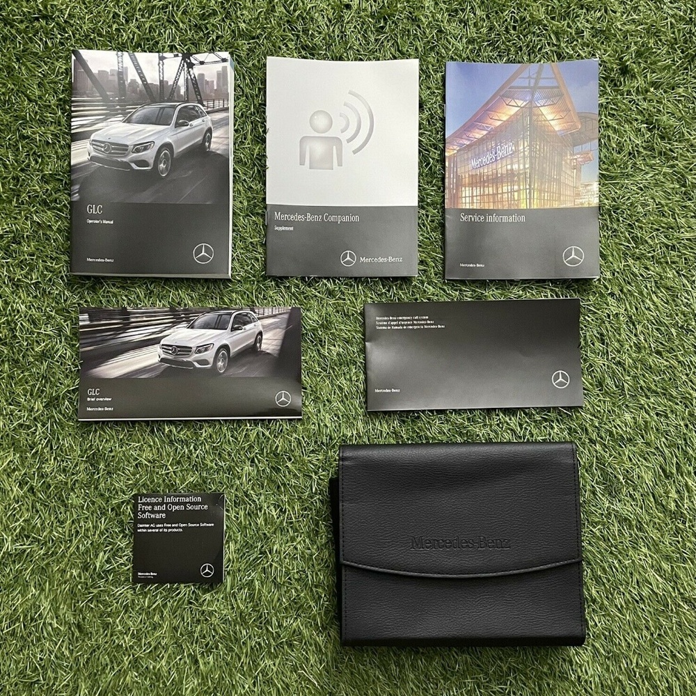 2019 Mercedes-Benz GLC Owners Manual (GLC43 GLC63 AMG, GLC300, GLC350e 4MATIC)